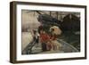 Portsmouth Dockyard-James Tissot-Framed Giclee Print