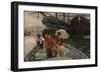 Portsmouth Dockyard-James Tissot-Framed Giclee Print