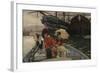 Portsmouth Dockyard-James Tissot-Framed Giclee Print