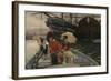 Portsmouth Dockyard-James Tissot-Framed Giclee Print