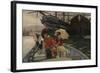 Portsmouth Dockyard-James Tissot-Framed Giclee Print