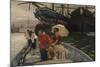 Portsmouth Dockyard-James Tissot-Mounted Giclee Print