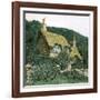 Portsmouth (England), Fishermen's House-Leon, Levy et Fils-Framed Photographic Print