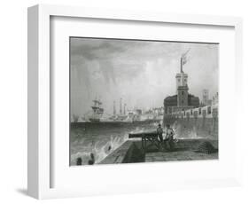 Portsmouth, Hampshire-EW Cooke-Framed Art Print