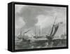 Portsmouth, Hampshire-EW Cooke-Framed Stretched Canvas