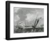 Portsmouth, Hampshire-EW Cooke-Framed Art Print