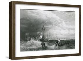 Portsmouth, Hampshire-Clarkson Stanfield-Framed Art Print