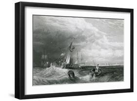 Portsmouth, Hampshire-Clarkson Stanfield-Framed Art Print