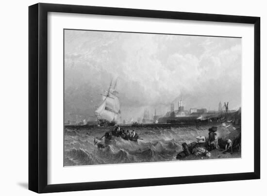 Portsmouth, Hampshire-Clarkson Stanfield-Framed Art Print