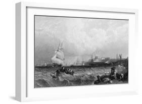 Portsmouth, Hampshire-Clarkson Stanfield-Framed Art Print