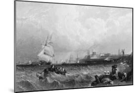 Portsmouth, Hampshire-Clarkson Stanfield-Mounted Art Print