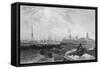 Portsmouth, Hampshire-Clarkson Stanfield-Framed Stretched Canvas