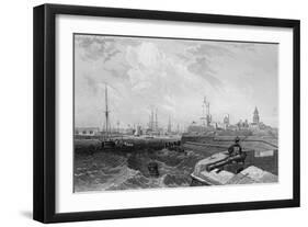 Portsmouth, Hampshire-Clarkson Stanfield-Framed Art Print