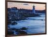 Portsmouth Harbor Lighthouse in New Castle, New Hampshire. Dawn-Jerry & Marcy Monkman-Framed Photographic Print