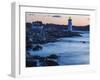 Portsmouth Harbor Lighthouse in New Castle, New Hampshire. Dawn-Jerry & Marcy Monkman-Framed Photographic Print