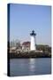 Portsmouth Harbor Lighthouse-Wendy Connett-Stretched Canvas