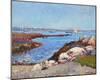 Portsmouth Harbor, New Hampshire, 1909-William James Glackens-Mounted Giclee Print