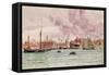 Portsmouth Harbour, 1884-John Brett-Framed Stretched Canvas