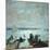 Portsmouth Harbour, 1907-John William Buxton Knight-Mounted Giclee Print