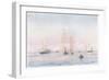 Portsmouth Harbour 1912, 1915-William Lionel Wyllie-Framed Giclee Print