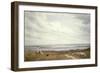 Portsmouth Harbour from Portsdown Hill-J. M. W. Turner-Framed Giclee Print