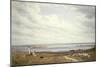 Portsmouth Harbour from Portsdown Hill-J. M. W. Turner-Mounted Giclee Print