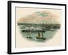 Portsmouth Harbour-Charles Wilkinson-Framed Giclee Print