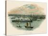 Portsmouth Harbour-Charles Wilkinson-Stretched Canvas