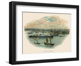 Portsmouth Harbour-Charles Wilkinson-Framed Giclee Print