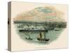 Portsmouth Harbour-Charles Wilkinson-Stretched Canvas