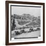 Portsmouth Plaza in San Francisco, California-null-Framed Photographic Print