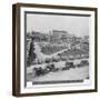 Portsmouth Plaza in San Francisco, California-null-Framed Photographic Print