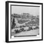 Portsmouth Plaza in San Francisco, California-null-Framed Photographic Print