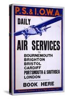 Portsmouth, Southsea & Isle of Wight Aviation - Daily Air Services-null-Stretched Canvas