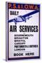 Portsmouth, Southsea & Isle of Wight Aviation - Daily Air Services-null-Stretched Canvas