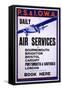 Portsmouth, Southsea & Isle of Wight Aviation - Daily Air Services-null-Framed Stretched Canvas