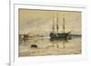 Portsmouth-Thomas Bush Hardy-Framed Giclee Print