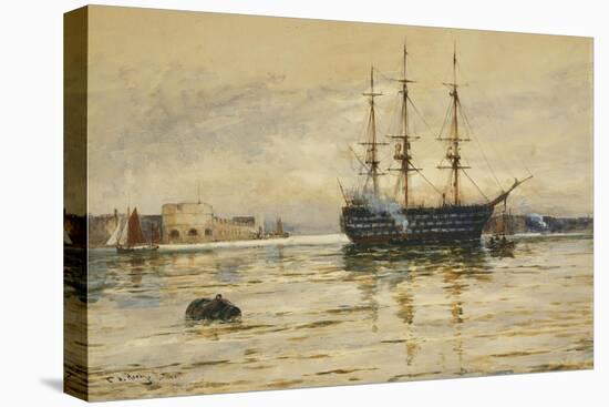 Portsmouth-Thomas Bush Hardy-Stretched Canvas