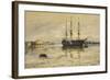 Portsmouth-Thomas Bush Hardy-Framed Giclee Print