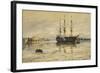 Portsmouth-Thomas Bush Hardy-Framed Giclee Print