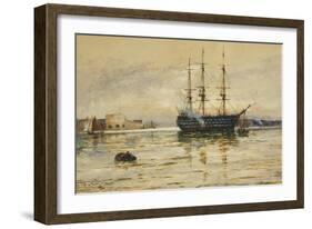 Portsmouth-Thomas Bush Hardy-Framed Giclee Print