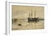 Portsmouth-Thomas Bush Hardy-Framed Giclee Print