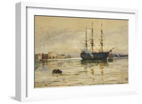 Portsmouth-Thomas Bush Hardy-Framed Giclee Print