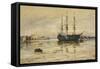 Portsmouth-Thomas Bush Hardy-Framed Stretched Canvas