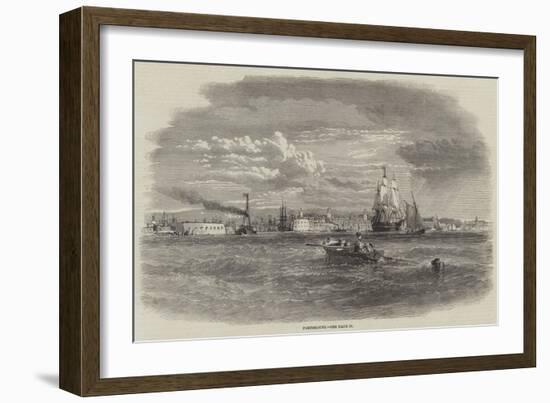 Portsmouth-null-Framed Giclee Print