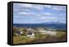 Portuairk, Ardnamurchan Peninsula, Lochaber, Highlands, Scotland, United Kingdom-Gary Cook-Framed Stretched Canvas