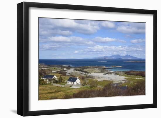 Portuairk, Ardnamurchan Peninsula, Lochaber, Highlands, Scotland, United Kingdom-Gary Cook-Framed Photographic Print