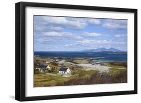 Portuairk, Ardnamurchan Peninsula, Lochaber, Highlands, Scotland, United Kingdom-Gary Cook-Framed Photographic Print