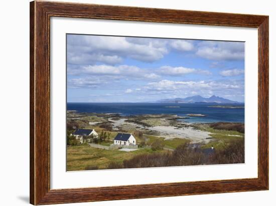 Portuairk, Ardnamurchan Peninsula, Lochaber, Highlands, Scotland, United Kingdom-Gary Cook-Framed Photographic Print