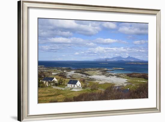 Portuairk, Ardnamurchan Peninsula, Lochaber, Highlands, Scotland, United Kingdom-Gary Cook-Framed Photographic Print